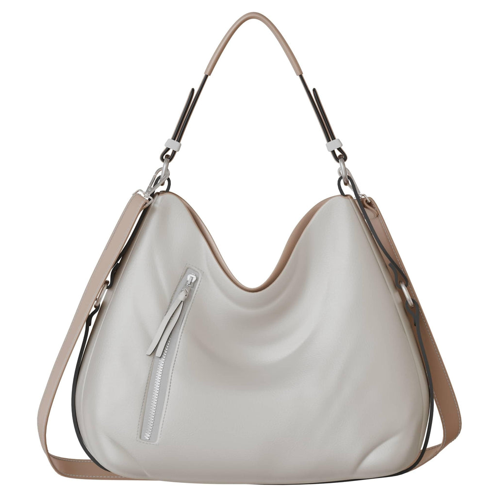 Octistart Hobo Handtasche – Elegante Damen Schultertasche aus Veganleder - RAHFY
