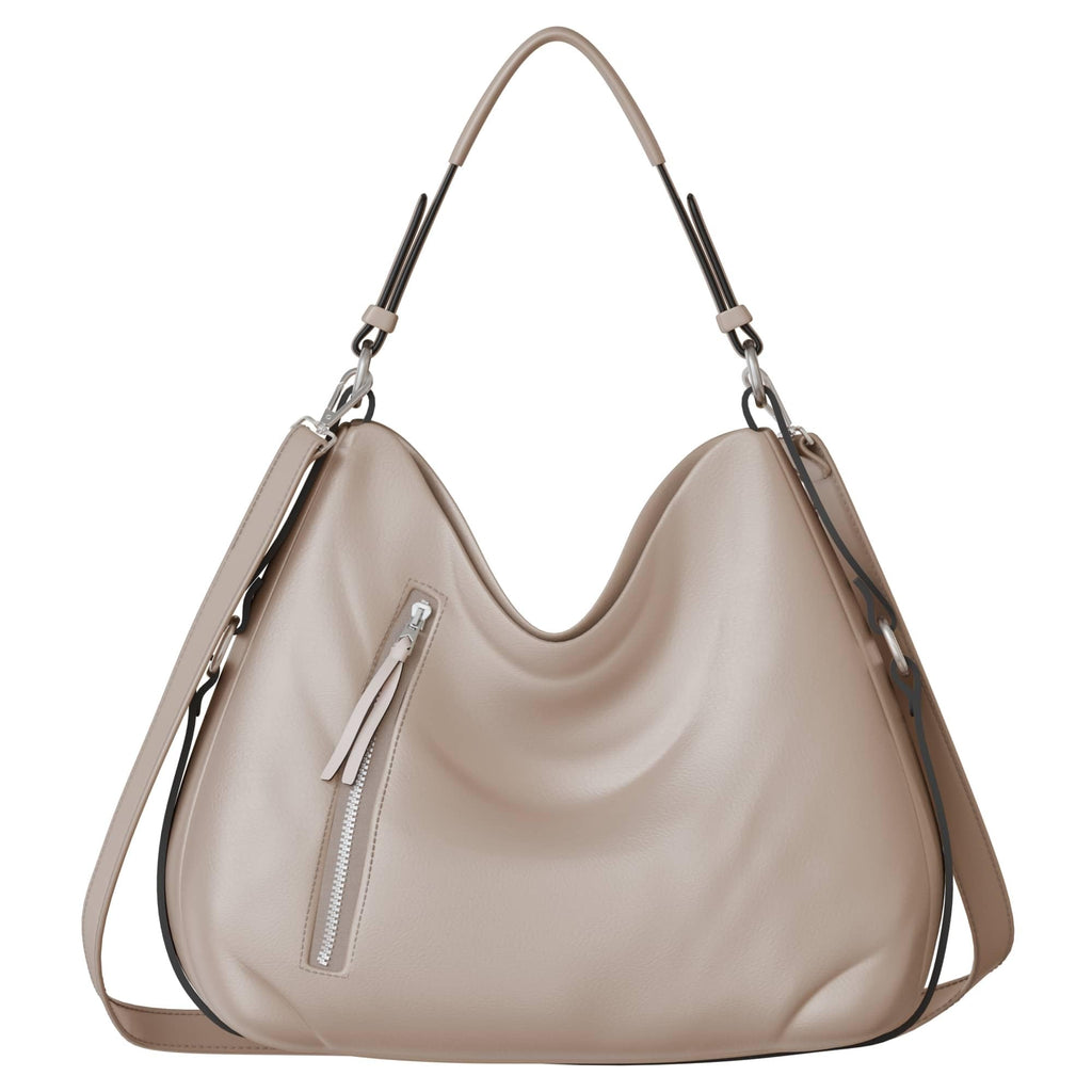 Octistart Hobo Handtasche – Elegante Damen Schultertasche aus Veganleder - RAHFY