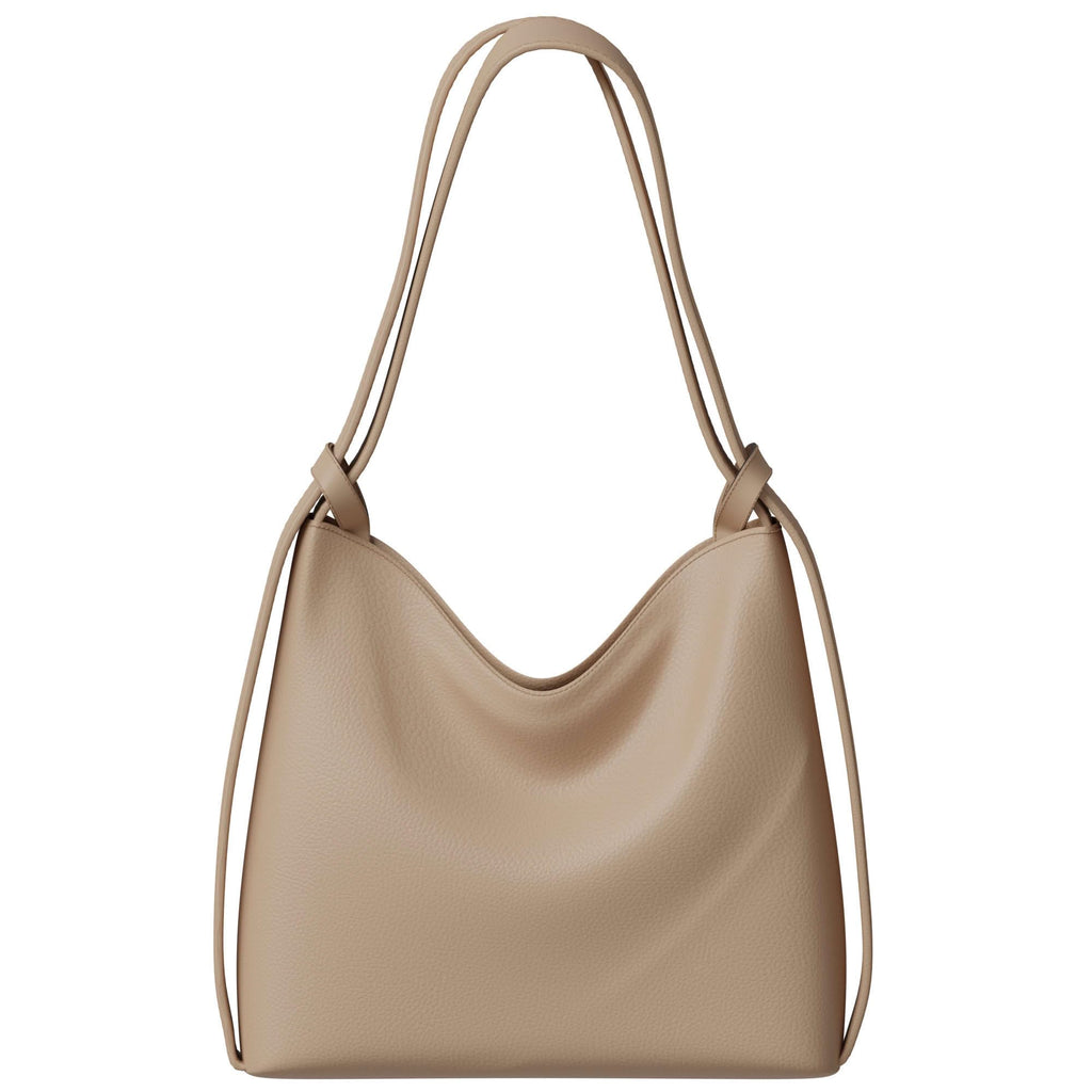 Octistart Schultertasche & Rucksack – Stilvolle Damen Tasche aus Veganleder - RAHFY