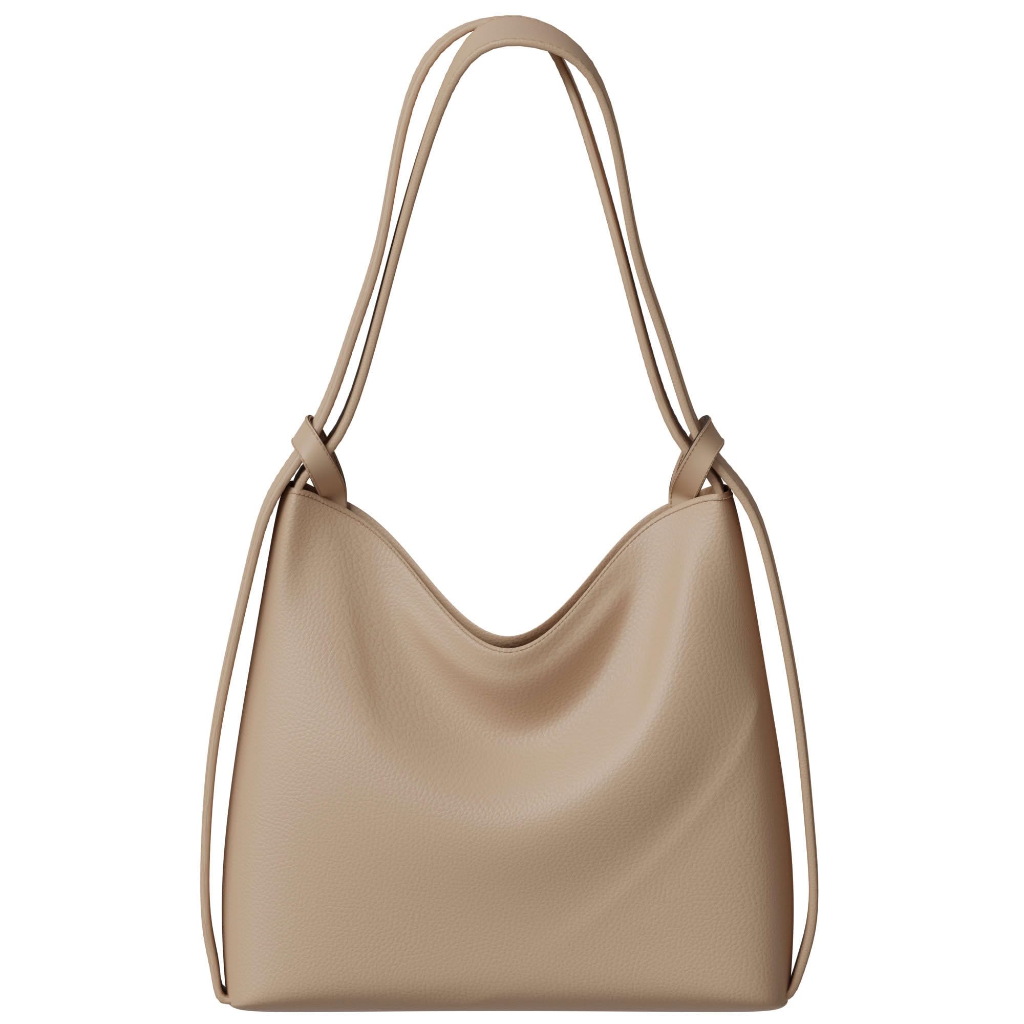 Octistart Schultertasche & Rucksack – Stilvolle Damen Tasche aus Veganleder - RAHFY