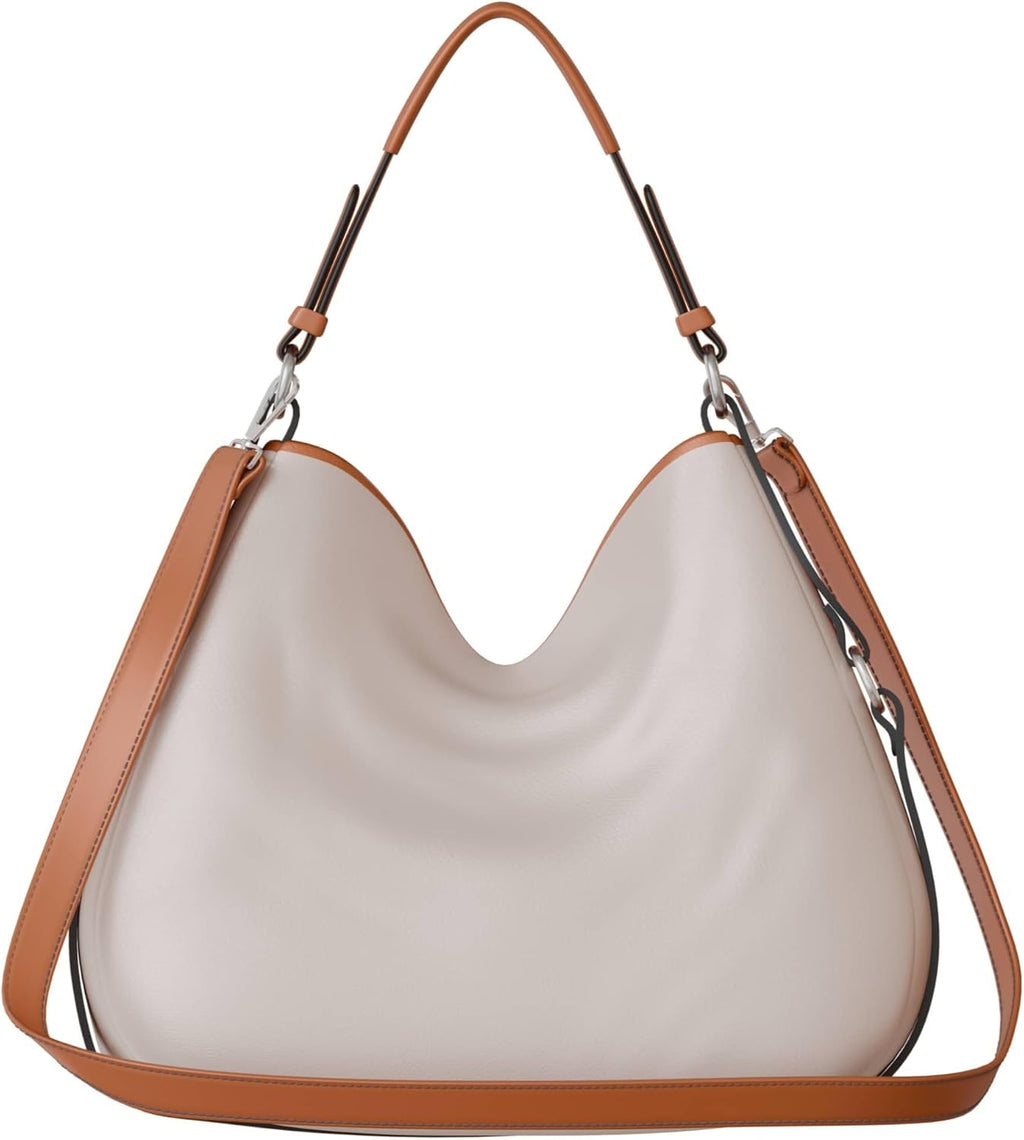 Octistart Hobo Handtasche – Elegante Damen Schultertasche aus Veganleder - RAHFY