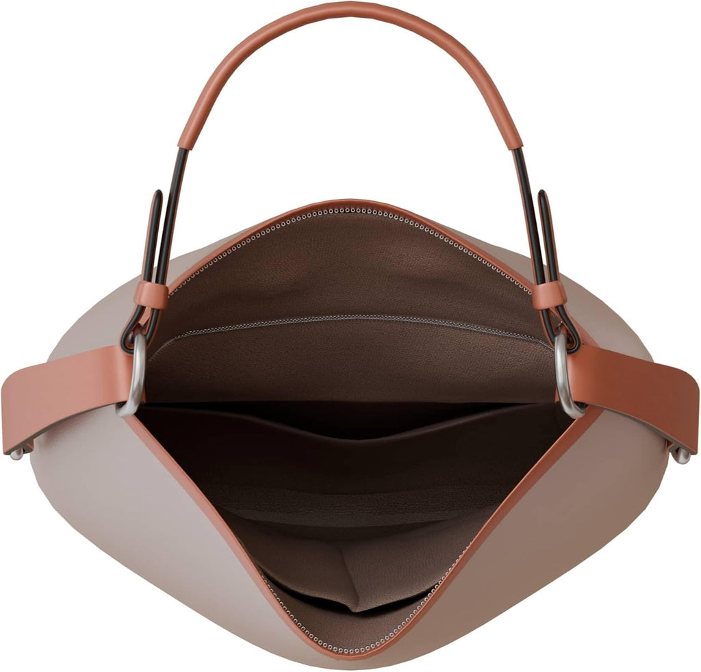 Octistart Hobo Handtasche – Elegante Damen Schultertasche aus Veganleder - RAHFY