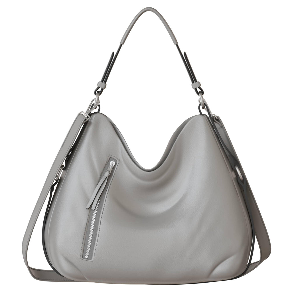 Octistart Hobo Handtasche – Elegante Damen Schultertasche aus Veganleder - RAHFY