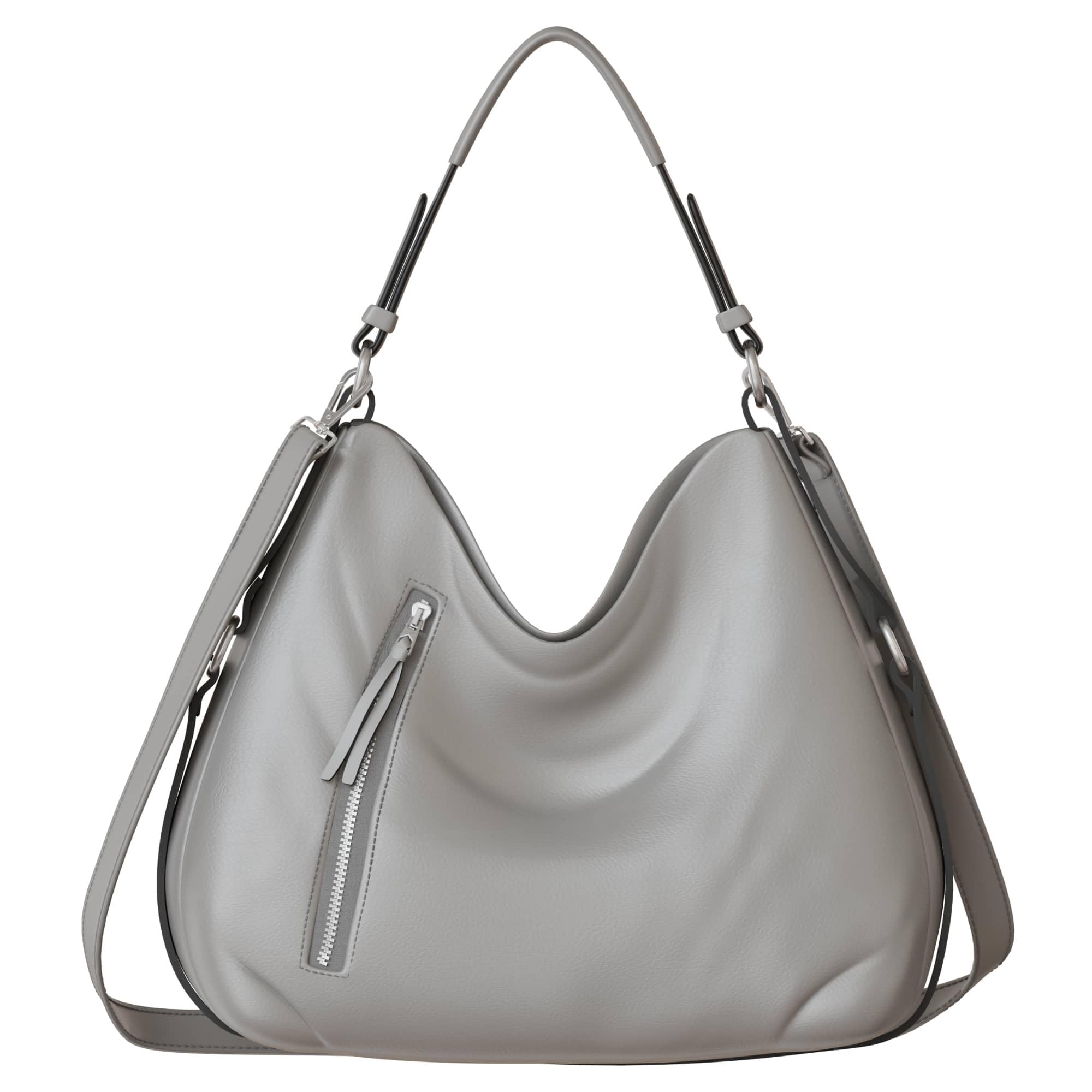 Octistart Hobo Handtasche – Elegante Damen Schultertasche aus Veganleder - RAHFY