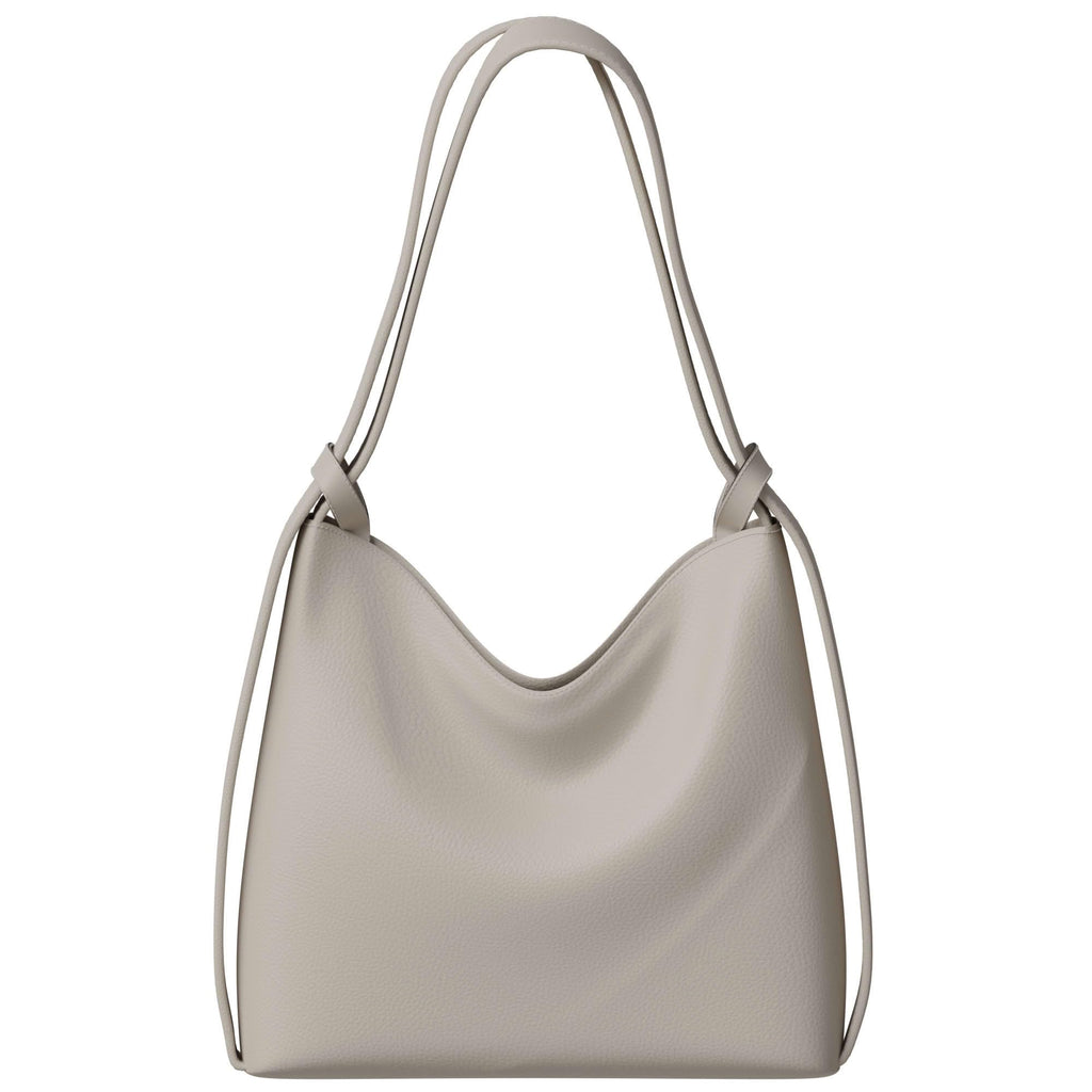 Octistart Schultertasche & Rucksack – Stilvolle Damen Tasche aus Veganleder - RAHFY