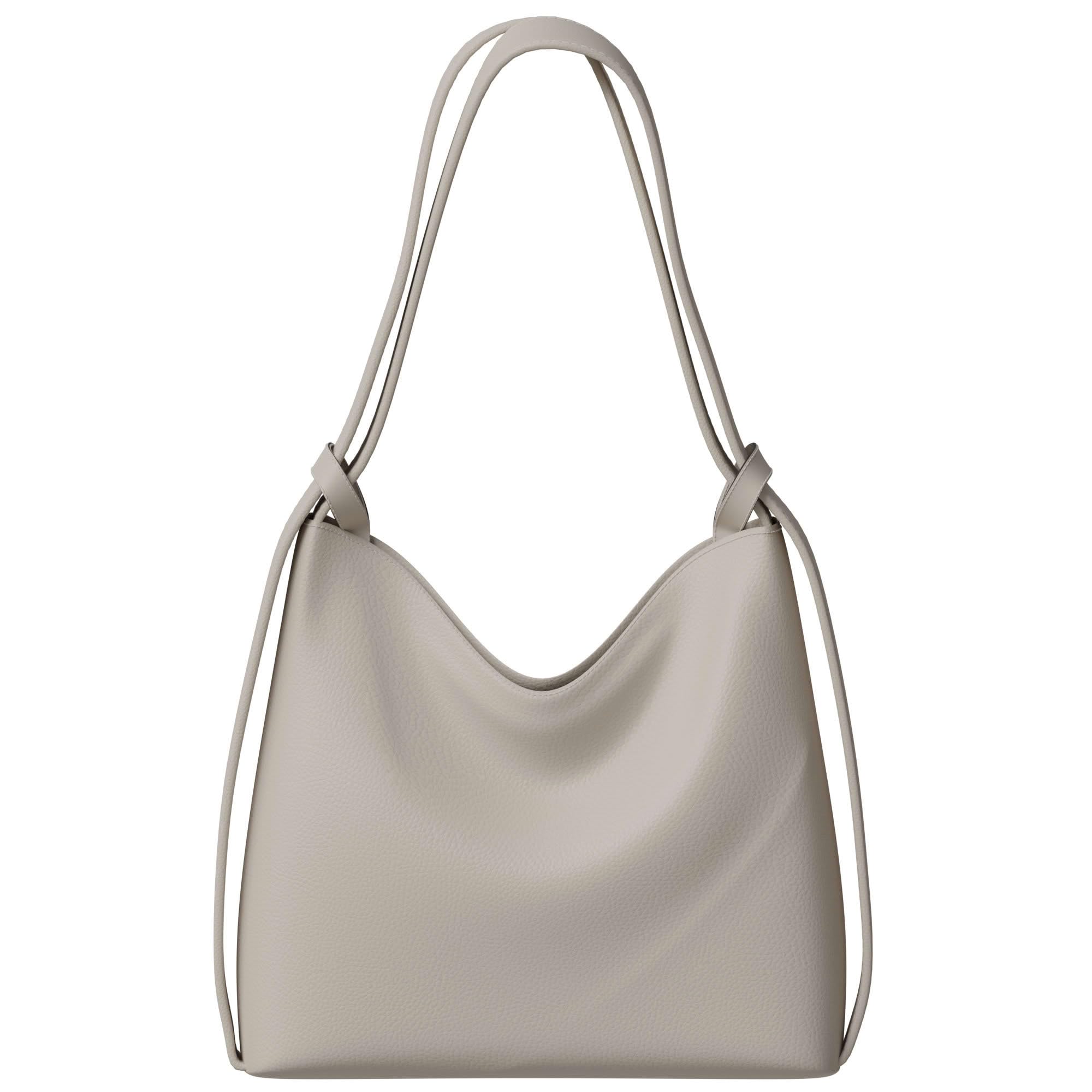 Octistart Schultertasche & Rucksack – Stilvolle Damen Tasche aus Veganleder - RAHFY