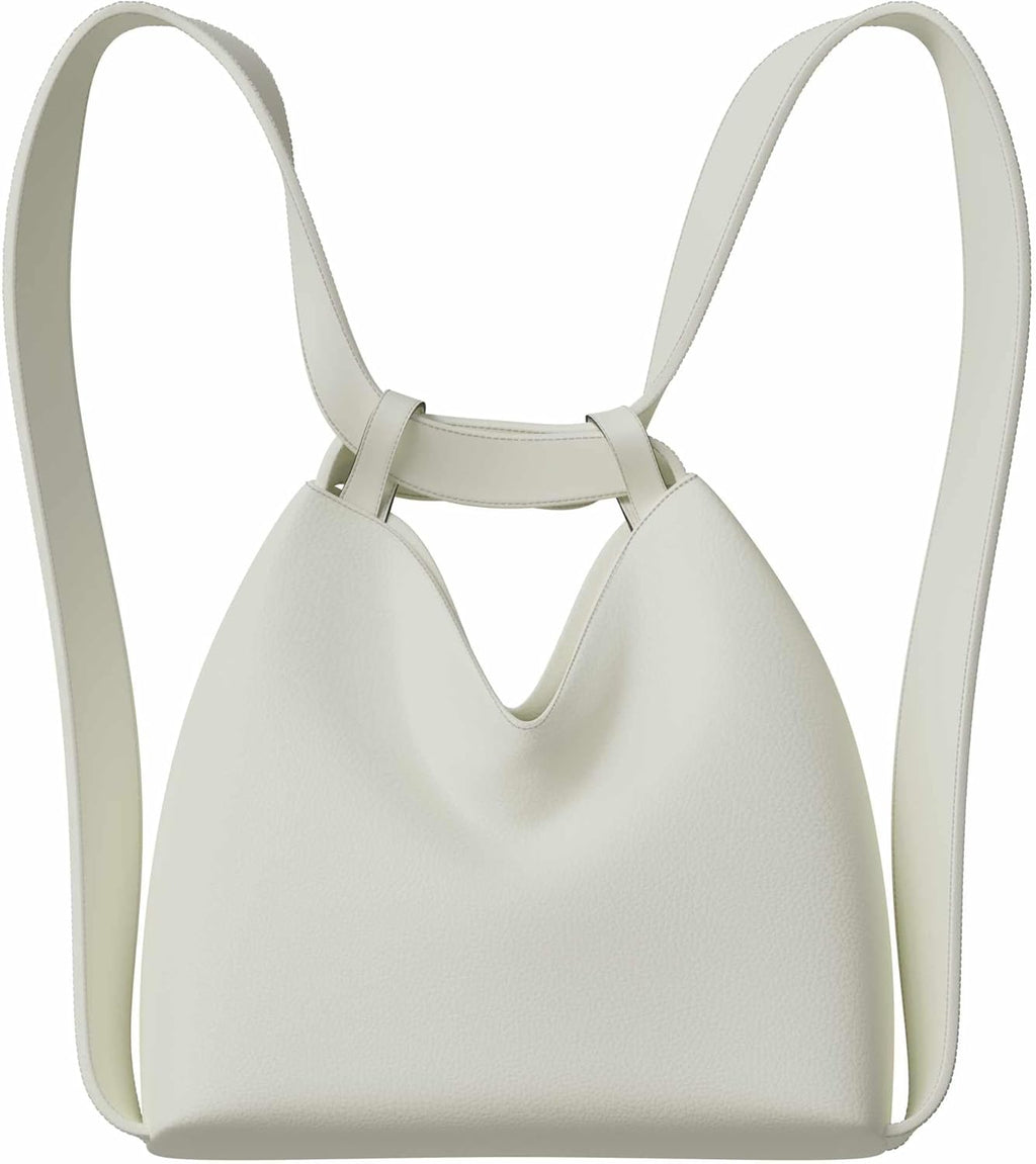 Octistart Schultertasche & Rucksack – Stilvolle Damen Tasche aus Veganleder - RAHFY
