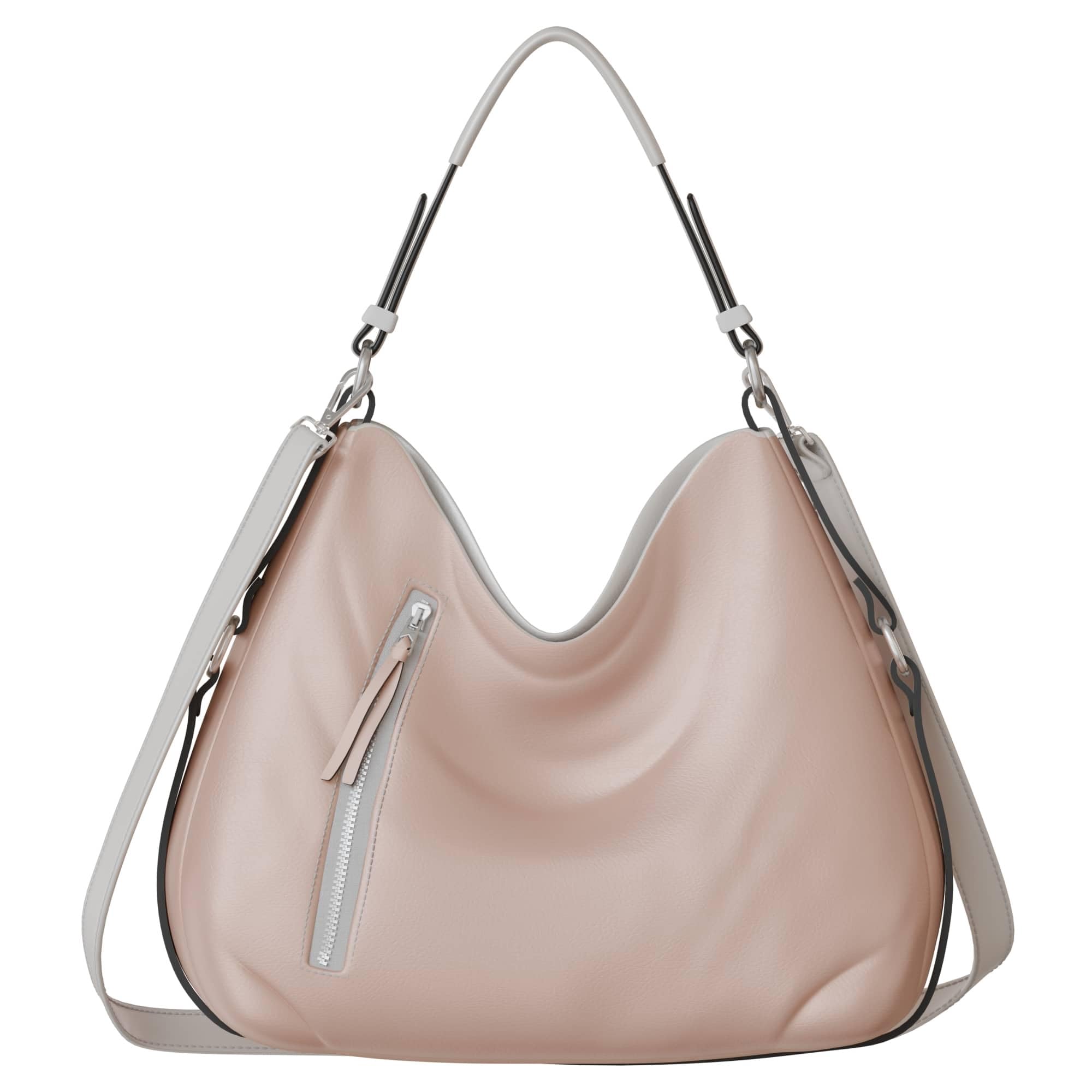 Octistart Hobo Handtasche – Elegante Damen Schultertasche aus Veganleder - RAHFY