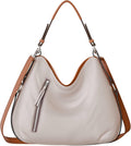 Octistart Hobo Handtasche – Elegante Damen Schultertasche aus Veganleder - RAHFY