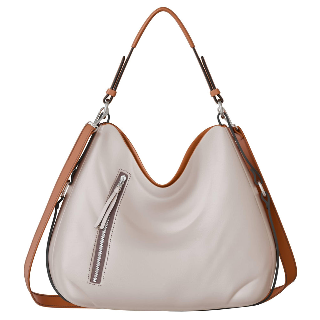 Octistart Hobo Handtasche – Elegante Damen Schultertasche aus Veganleder - RAHFY
