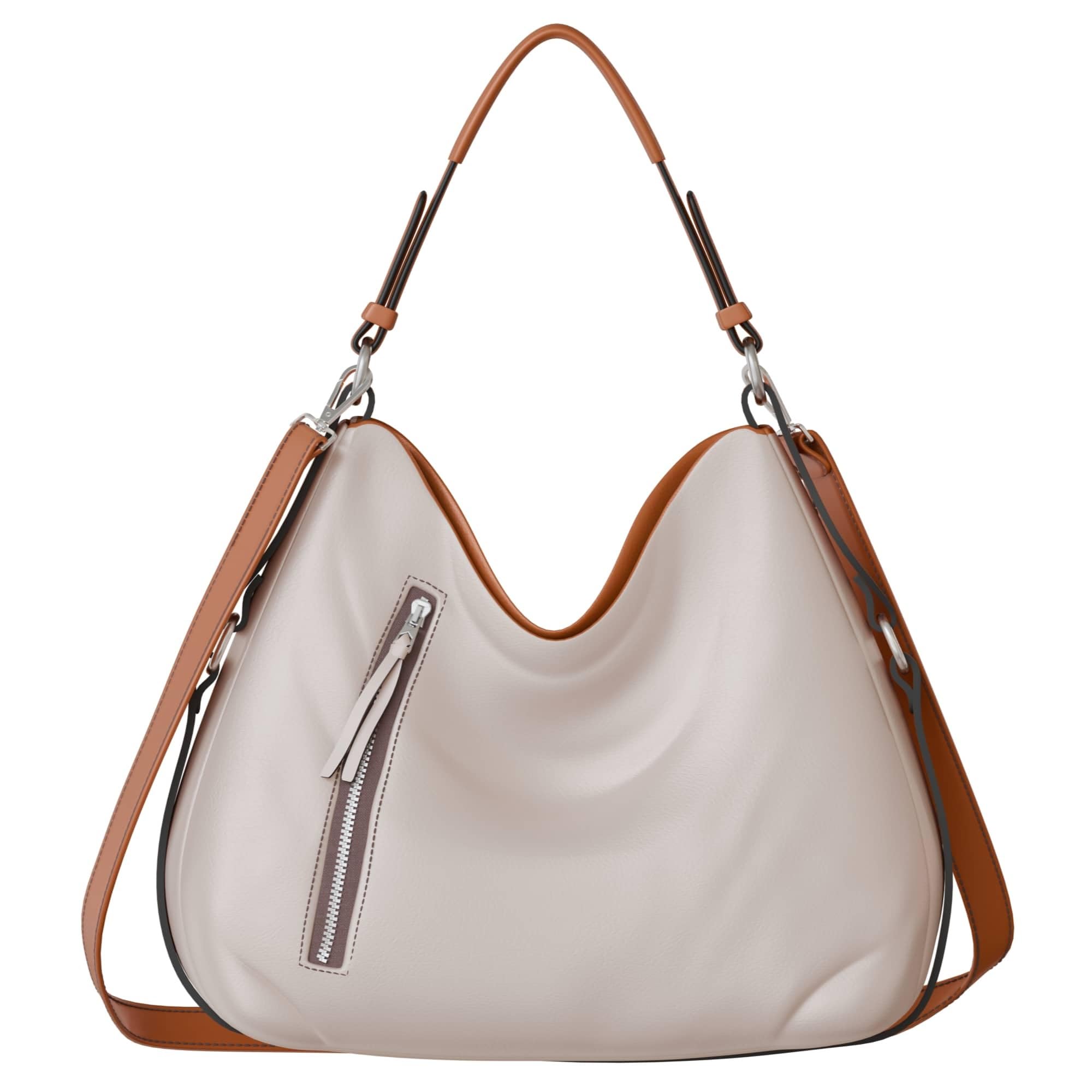 Octistart Hobo Handtasche – Elegante Damen Schultertasche aus Veganleder - RAHFY