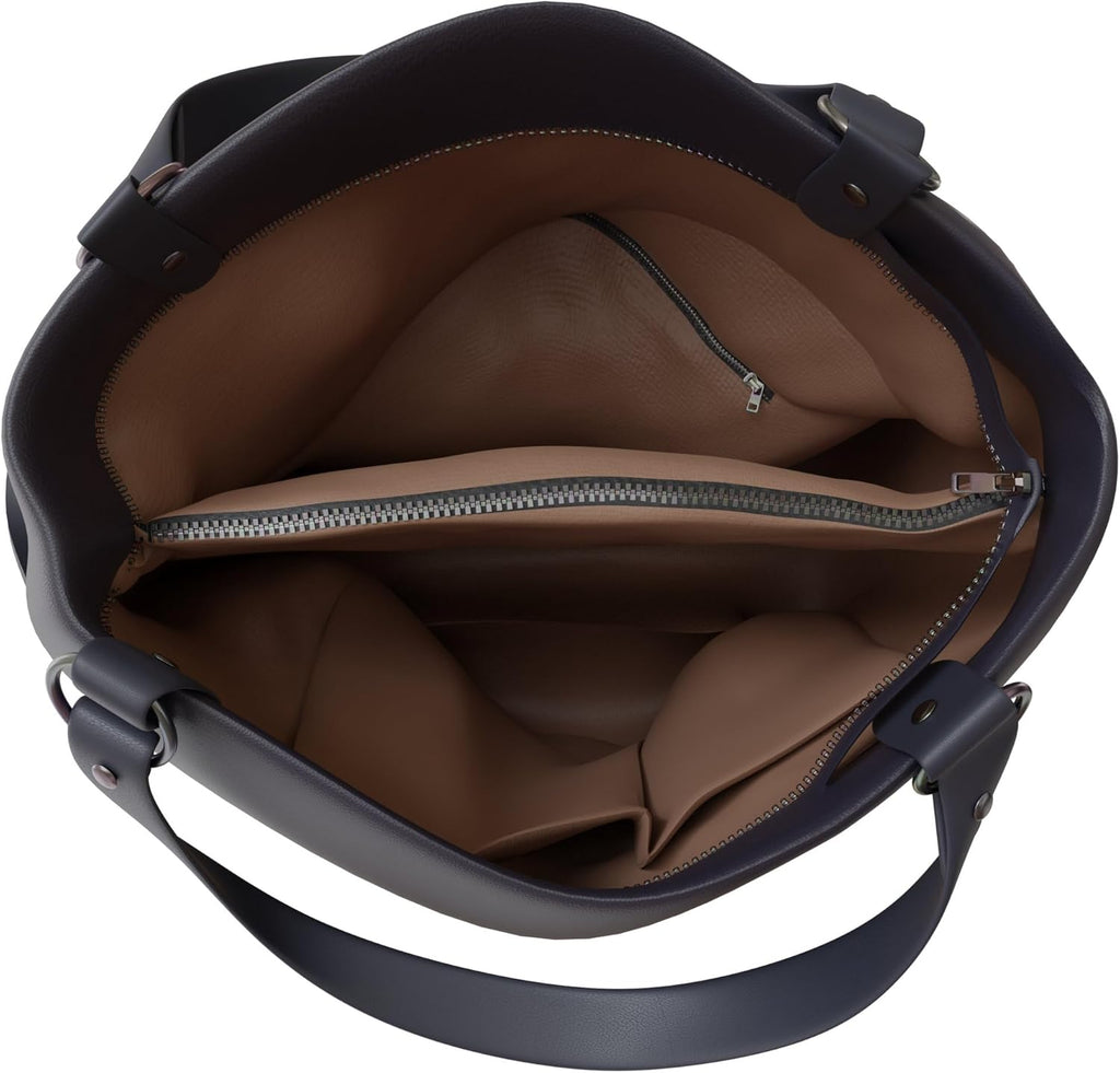 Octistart Shopper & Hobo Bag – Große Damen Schultertasche aus Kunstleder - RAHFY
