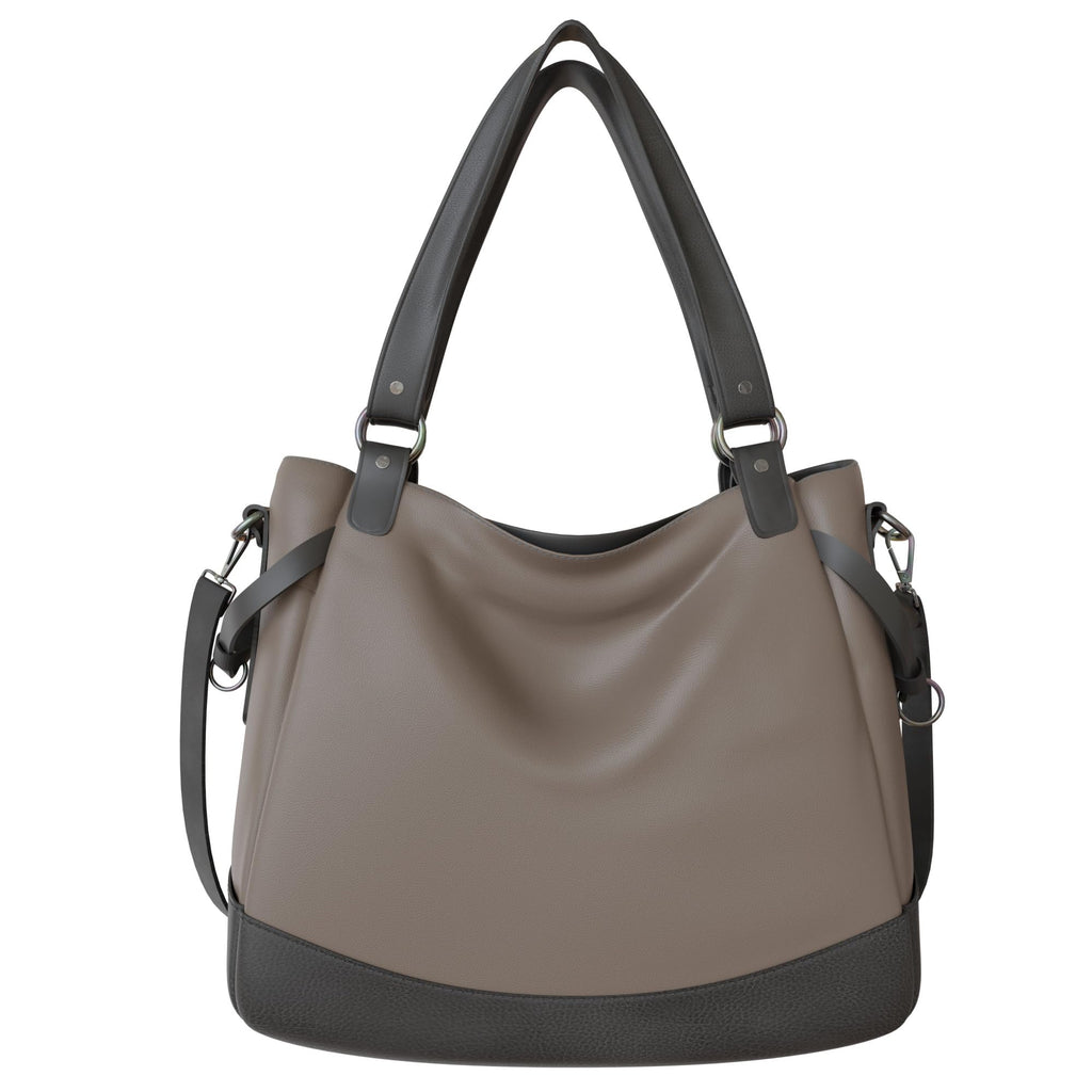 Octistart Shopper & Hobo Bag – Große Damen Schultertasche aus Kunstleder - RAHFY