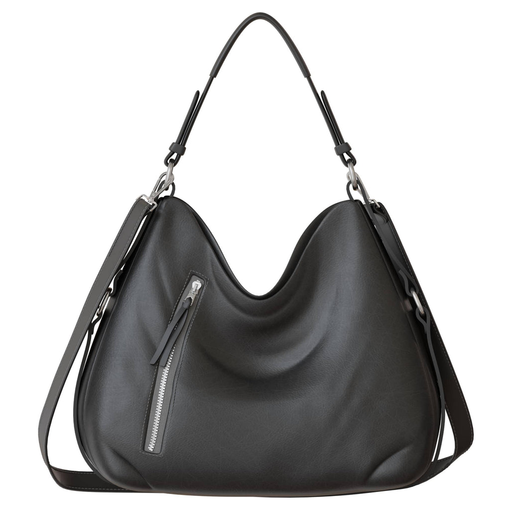Octistart Hobo Handtasche – Elegante Damen Schultertasche aus Veganleder - RAHFY