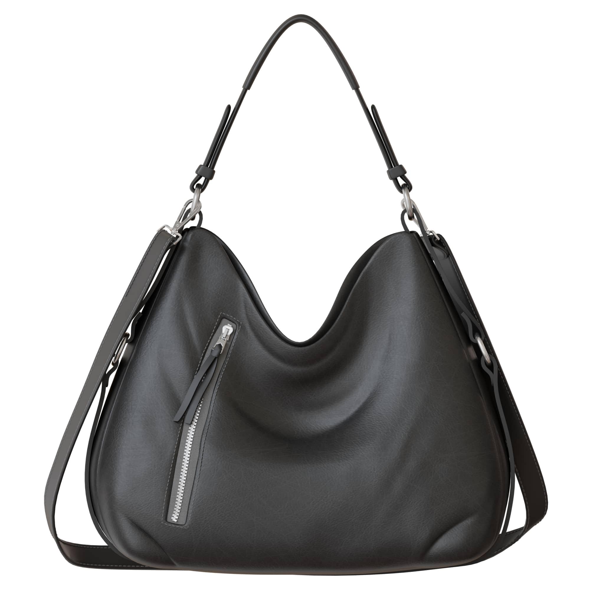 Octistart Hobo Handtasche – Elegante Damen Schultertasche aus Veganleder - RAHFY