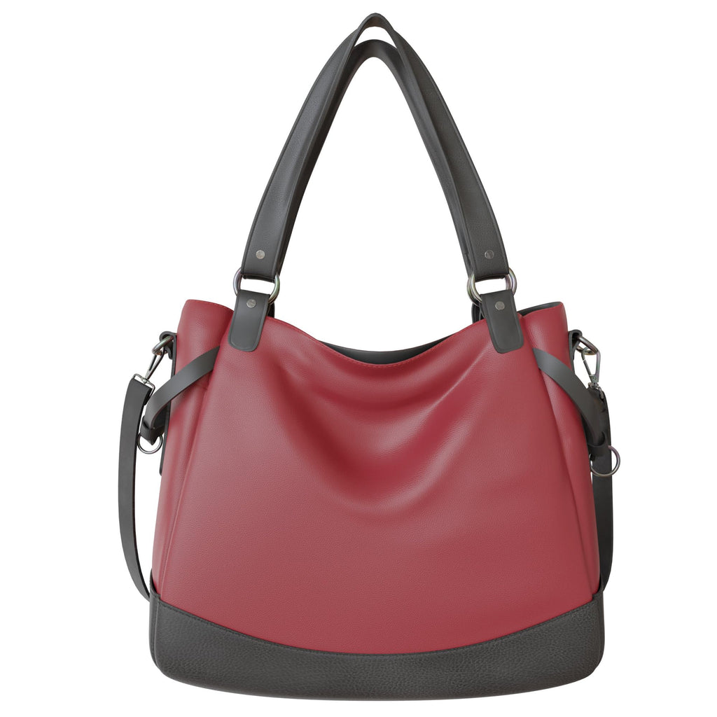 Octistart Shopper & Hobo Bag – Große Damen Schultertasche aus Kunstleder - RAHFY