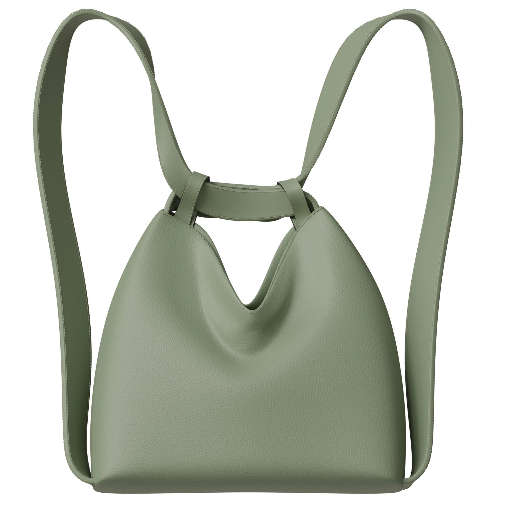 Octistart Schultertasche & Rucksack – Stilvolle Damen Tasche aus Veganleder - RAHFY