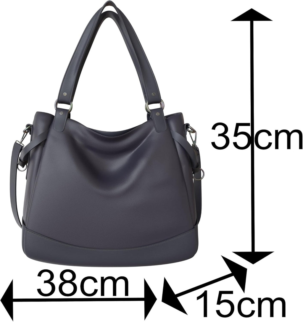 Octistart Shopper & Hobo Bag – Große Damen Schultertasche aus Kunstleder - RAHFY