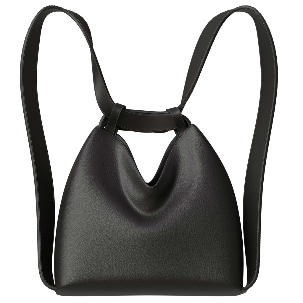 Octistart Schultertasche & Rucksack – Stilvolle Damen Tasche aus Veganleder - RAHFY