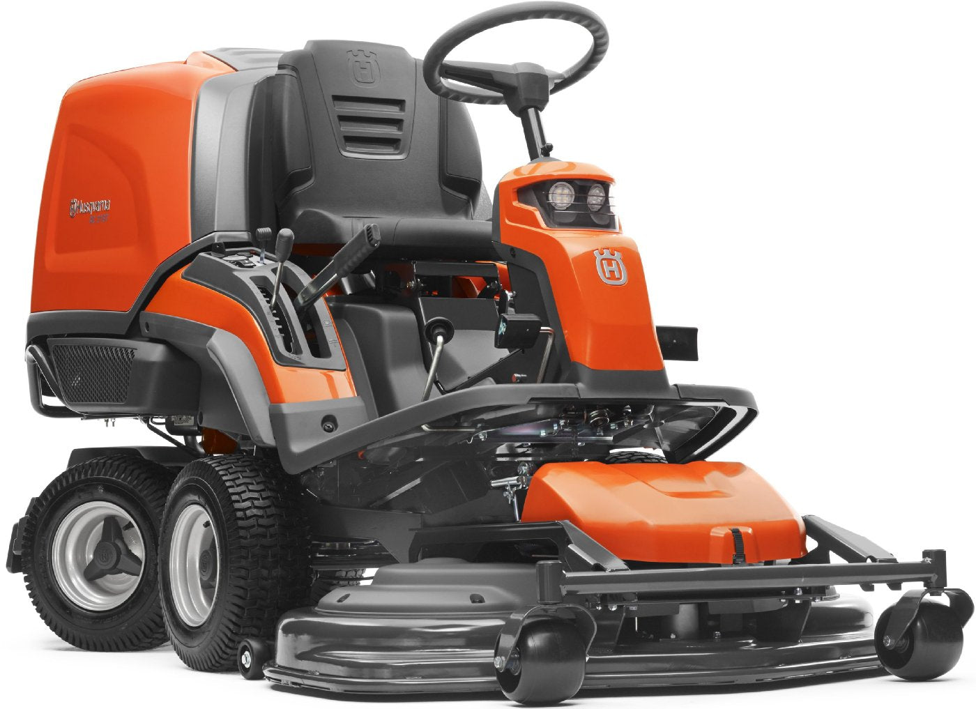 Husqvarna Profi FrontmDher RC 318T - GrundgerDt ohne MDhdeck - RAHFY