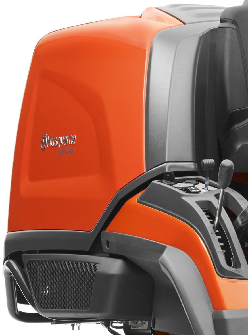Husqvarna Profi FrontmDher RC 318T - GrundgerDt ohne MDhdeck - RAHFY