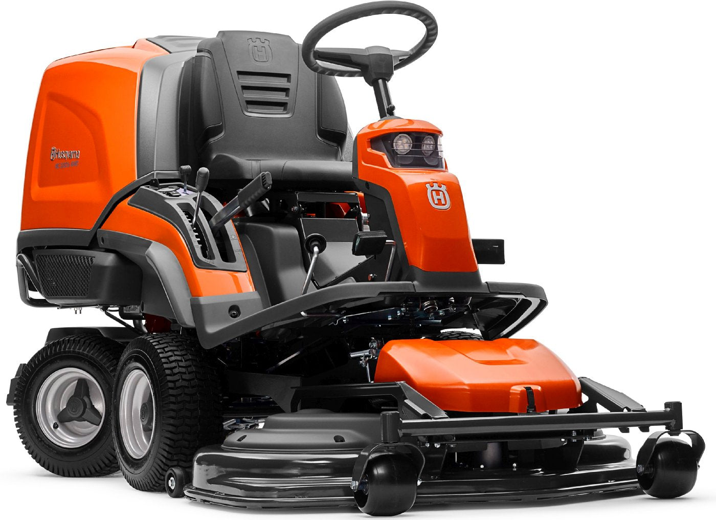 Husqvarna Profi Allrad-FrontmDher RC 320Ts AWD - GrundgerDt ohne MDhdeck - RAHFY
