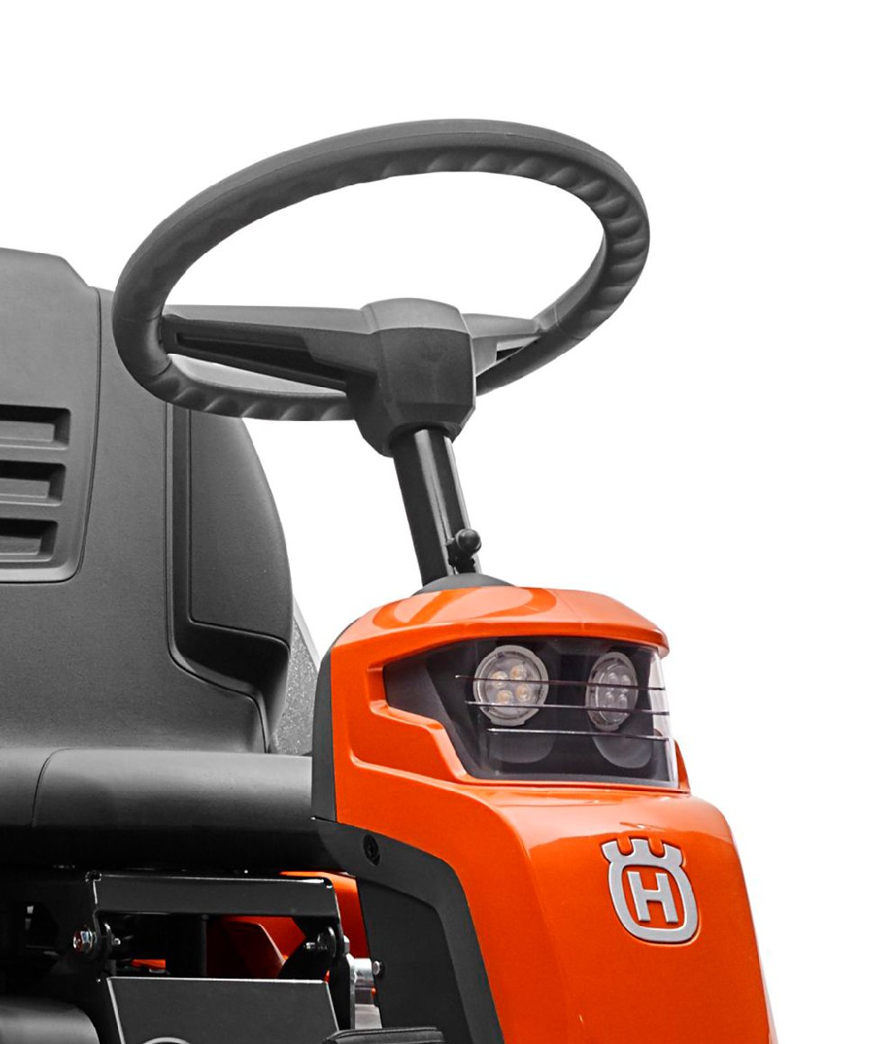 Husqvarna Profi Allrad-FrontmDher RC 320Ts AWD - GrundgerDt ohne MDhdeck - RAHFY