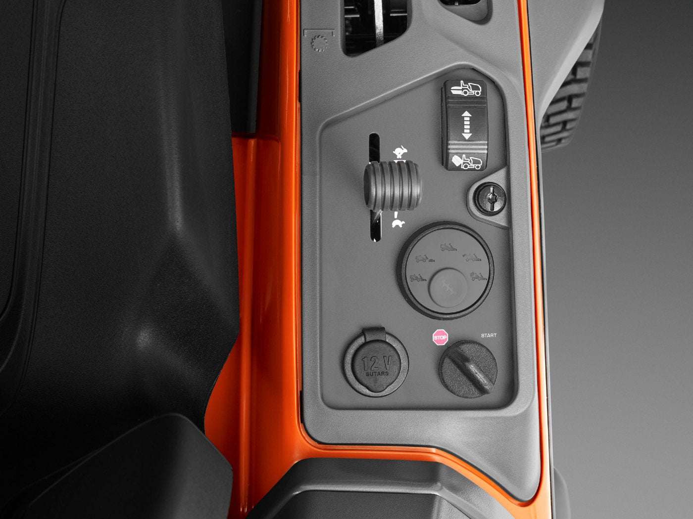 Husqvarna Profi Allrad-FrontmDher RC 320Ts AWD - GrundgerDt ohne MDhdeck - RAHFY