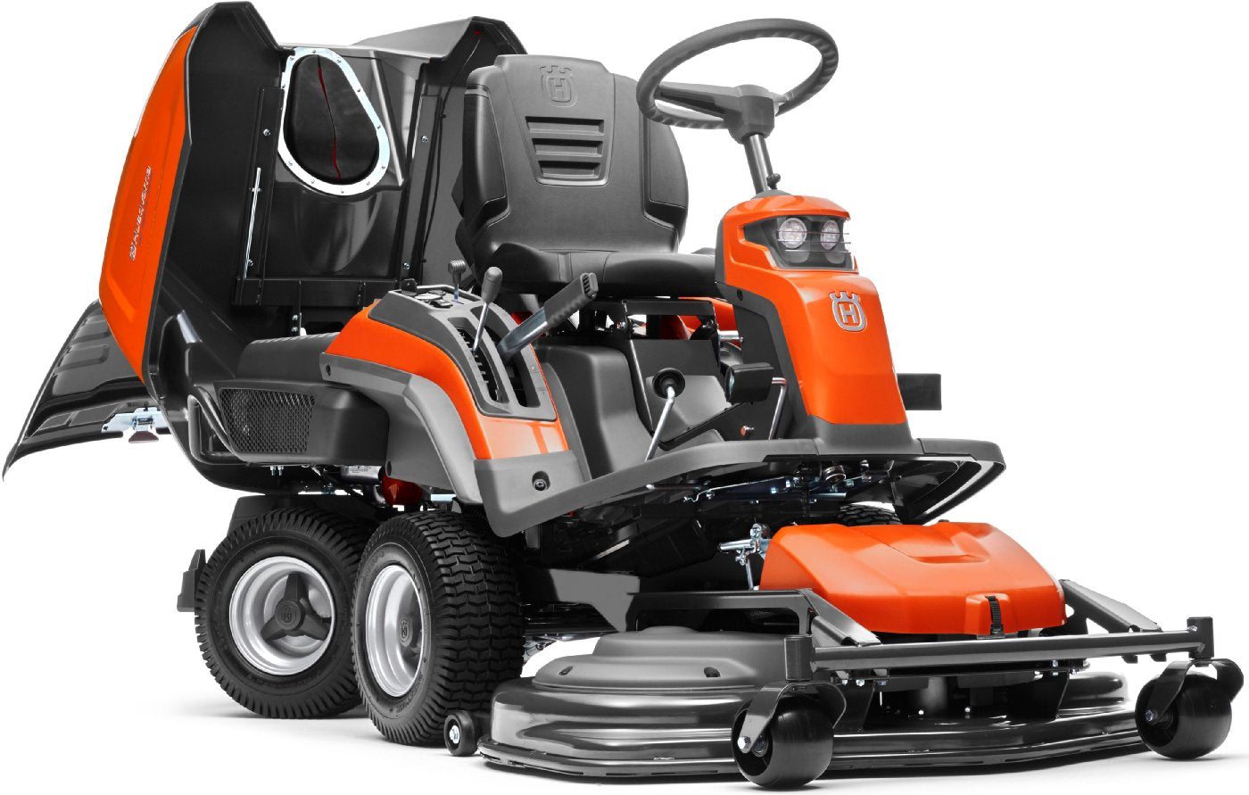 Husqvarna Profi Allrad-FrontmDher RC 320Ts AWD - GrundgerDt ohne MDhdeck - RAHFY