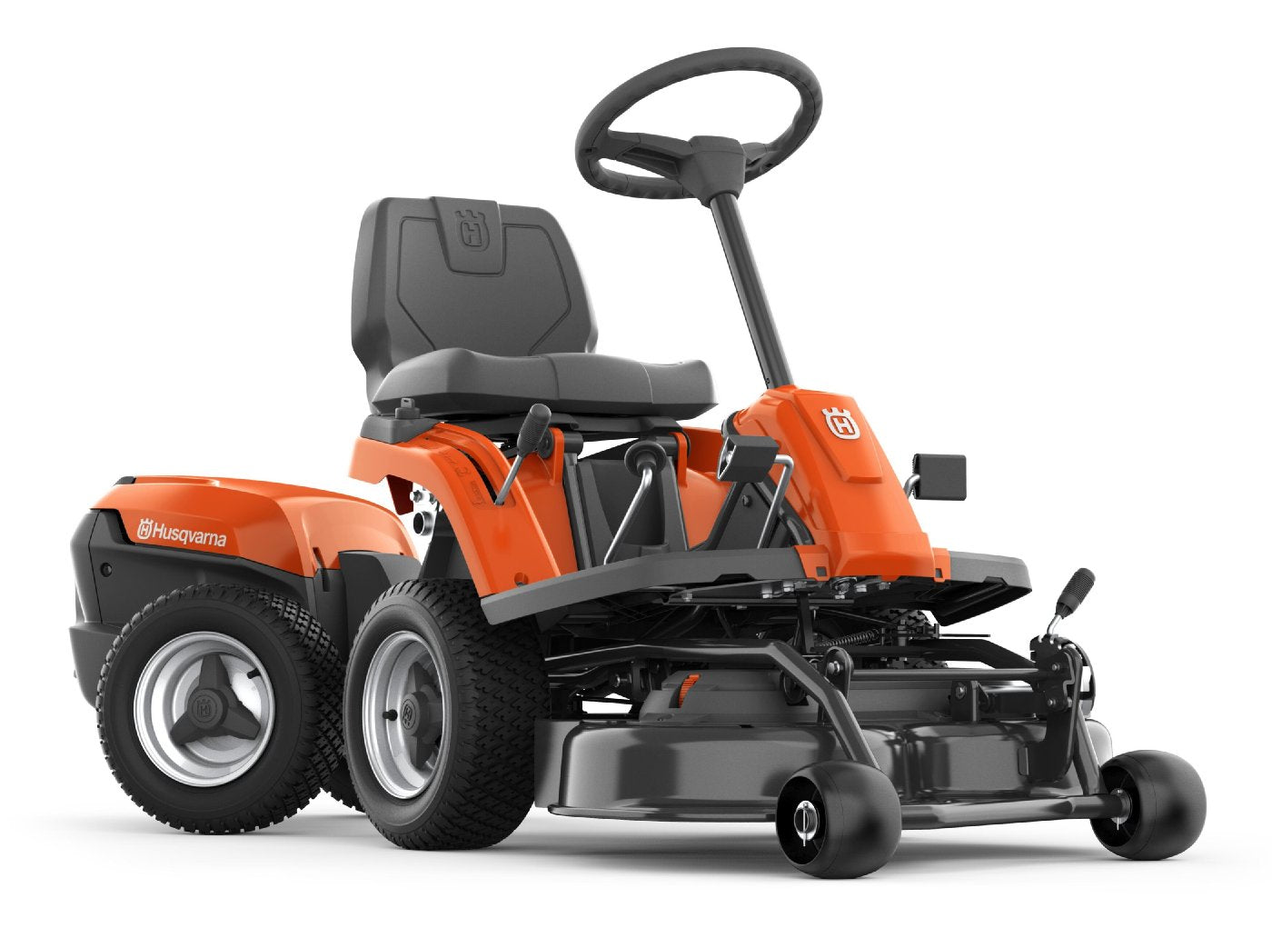 Husqvarna Akku-FrontmDher R 112iC inkl. MDhdeck Combi 85, Akku und LadegerDt - RAHFY