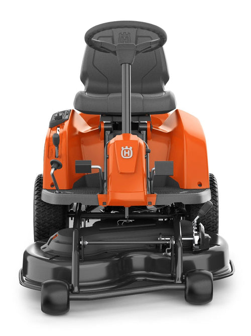 Husqvarna Akku-FrontmDher R 112iC inkl. MDhdeck Combi 85, Akku und LadegerDt - RAHFY