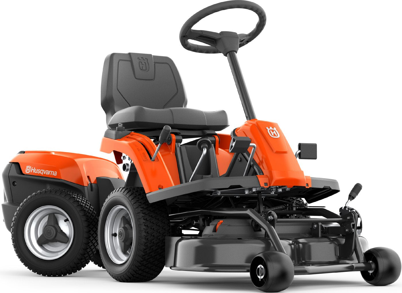 Husqvarna Akku-FrontmDher R 112iC mit MDhdeck Combi 85, Akku und LadegerDt - RAHFY