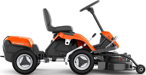 Husqvarna Akku-FrontmDher R 112iC mit MDhdeck Combi 85, Akku und LadegerDt - RAHFY