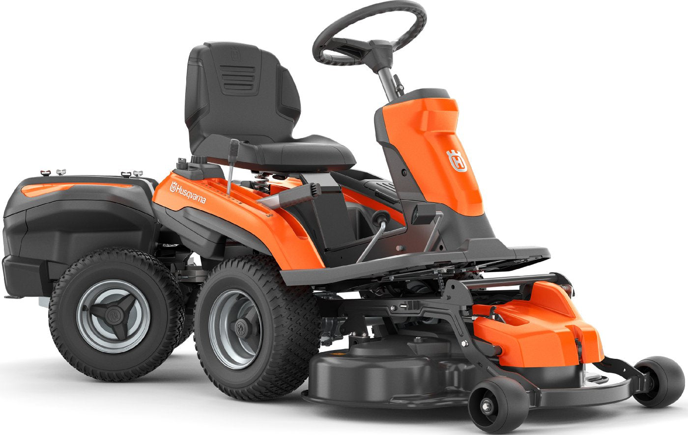 Husqvarna Akku-FrontmDher R 200iX AWD GrundgerDt - RAHFY