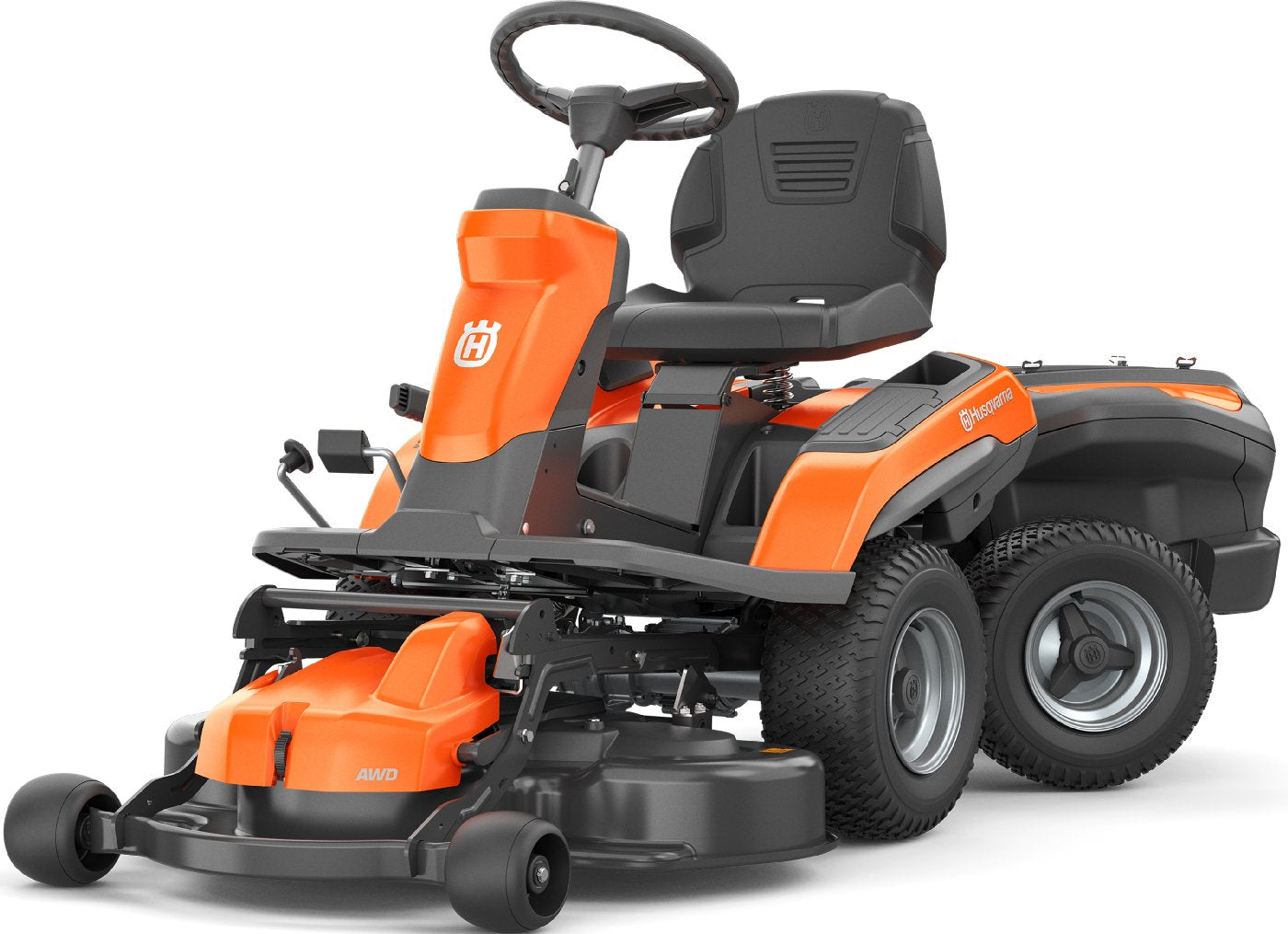 Husqvarna Akku-FrontmDher R 200iX AWD GrundgerDt - RAHFY