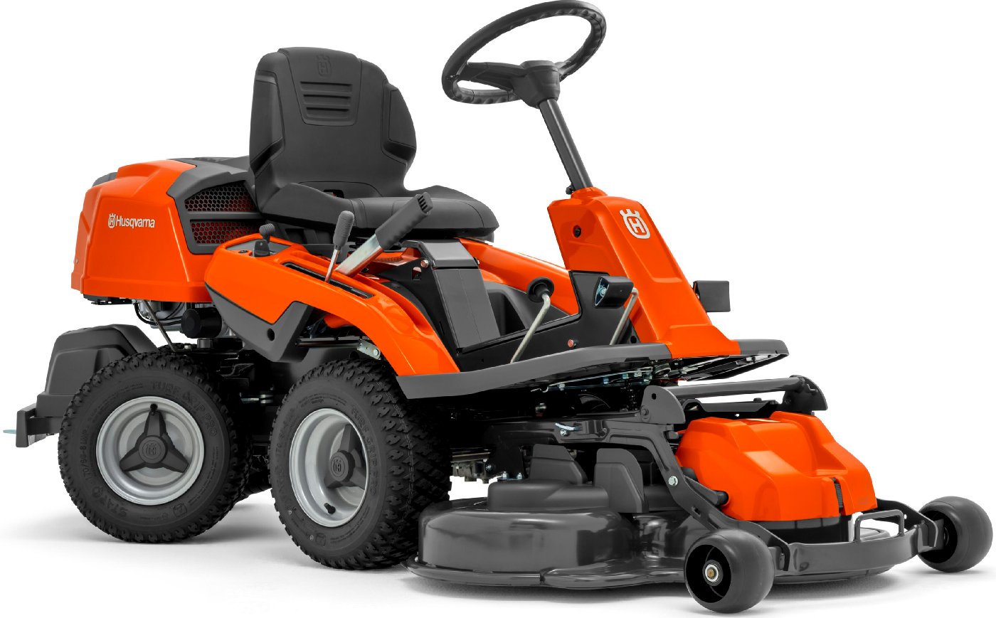 Husqvarna Profi-Frontmäher R 214C mit Mähdeck Combi 94 - RAHFY