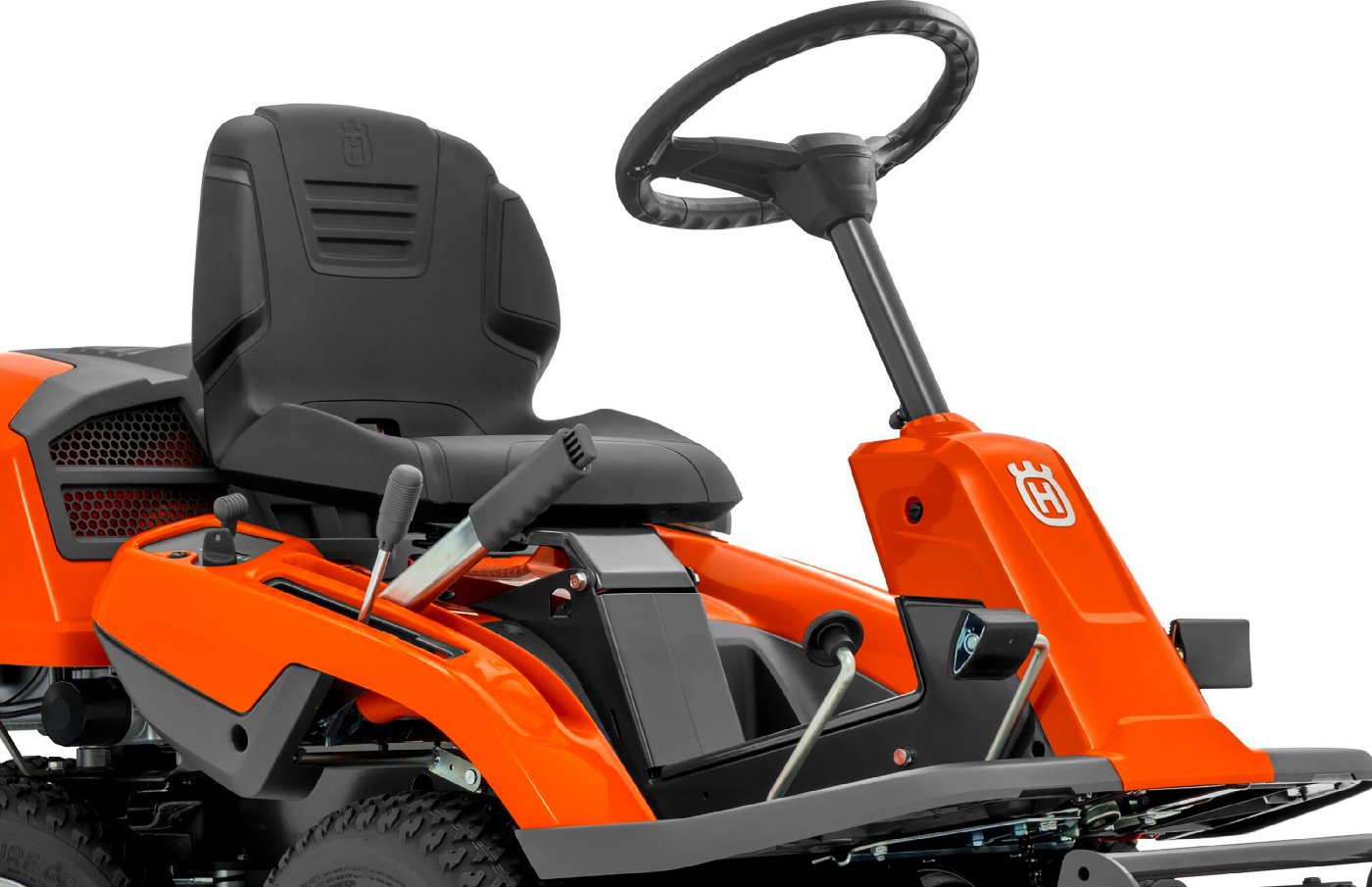 Husqvarna Profi-Frontmäher R 214C mit Mähdeck Combi 94 - RAHFY