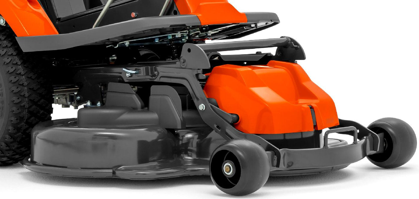 Husqvarna Profi-Frontmäher R 214C mit Mähdeck Combi 94 - RAHFY