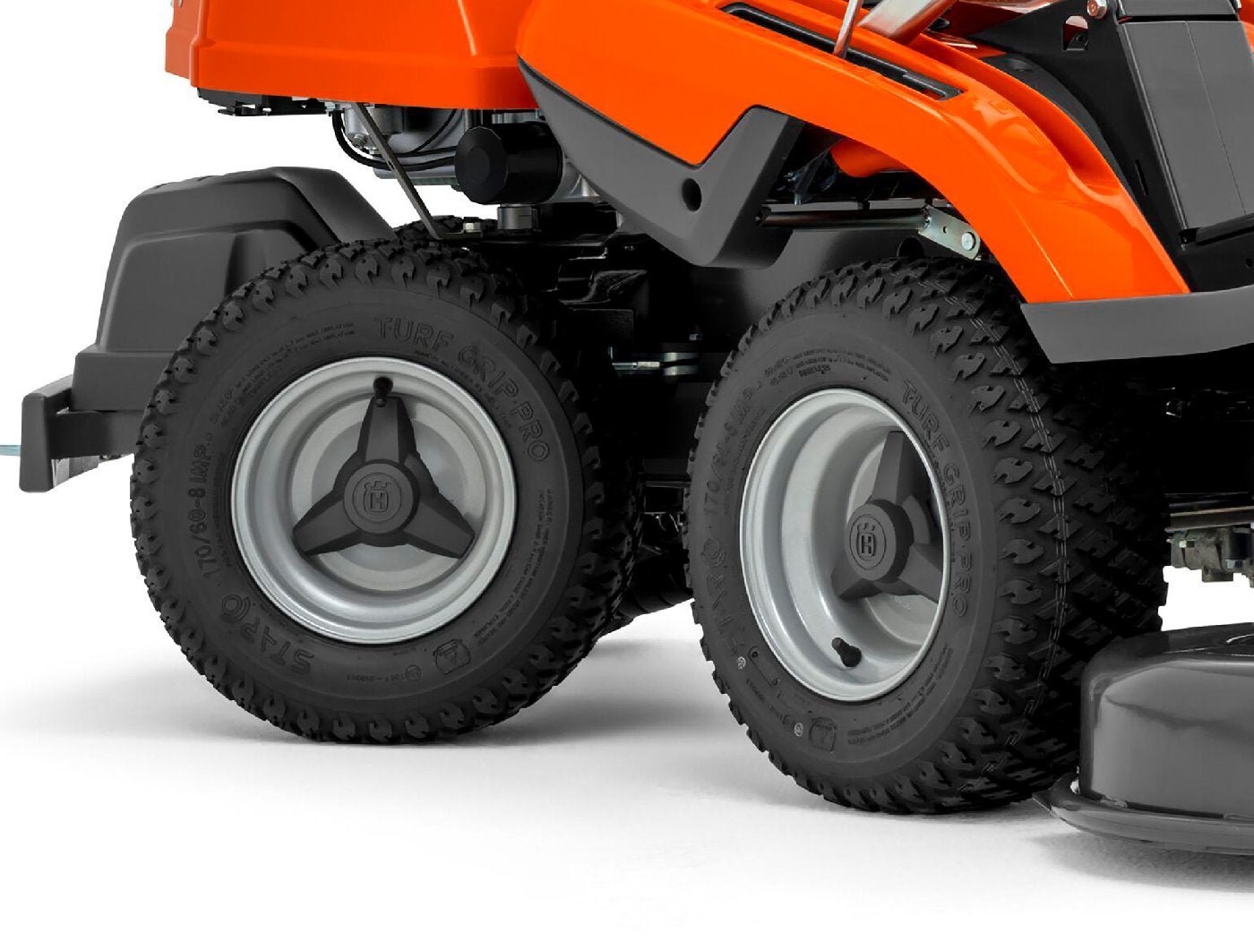 Husqvarna Profi-Frontmäher R 214C mit Mähdeck Combi 94 - RAHFY