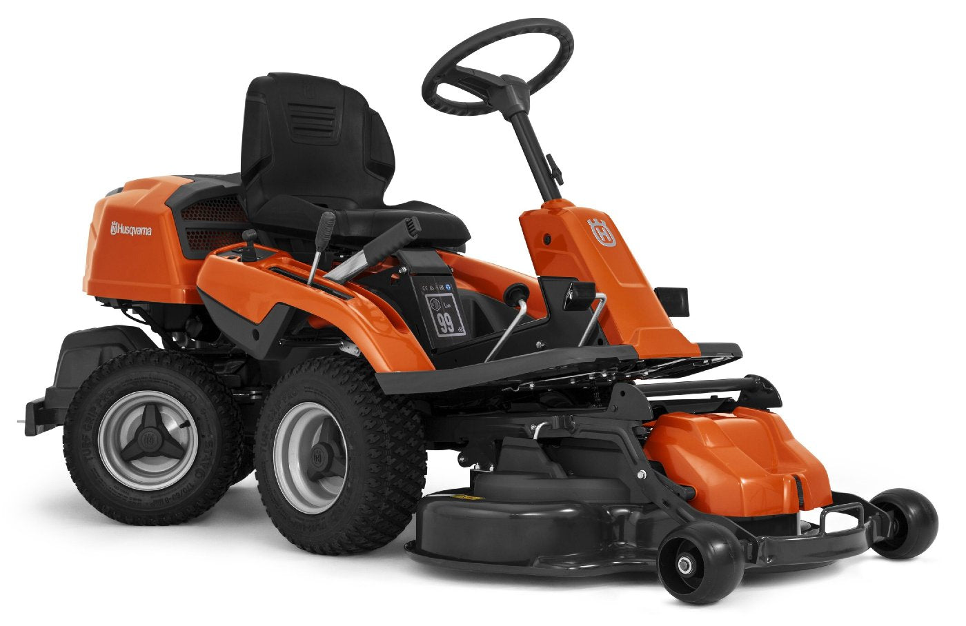 Husqvarna Profi-Frontmäher R 214TC inkl. Mähdeck Combi 94 - RAHFY