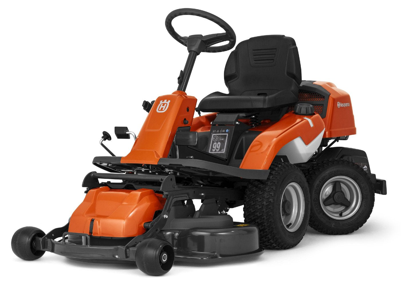 Husqvarna Profi-Frontmäher R 214TC inkl. Mähdeck Combi 94 - RAHFY