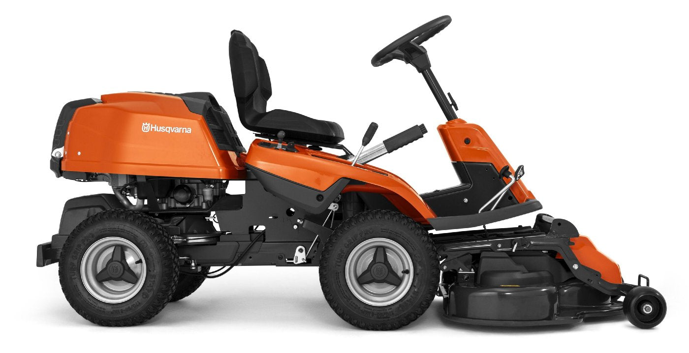 Husqvarna Profi-Frontmäher R 214TC inkl. Mähdeck Combi 94 - RAHFY