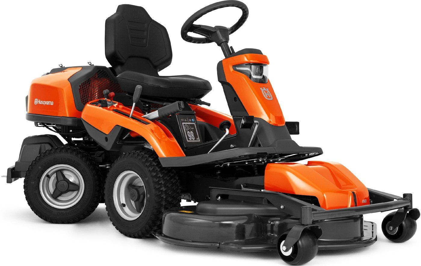 Husqvarna Profi-FrontmDher R 316TX - GrundgerDt ohne MDhwerk - RAHFY