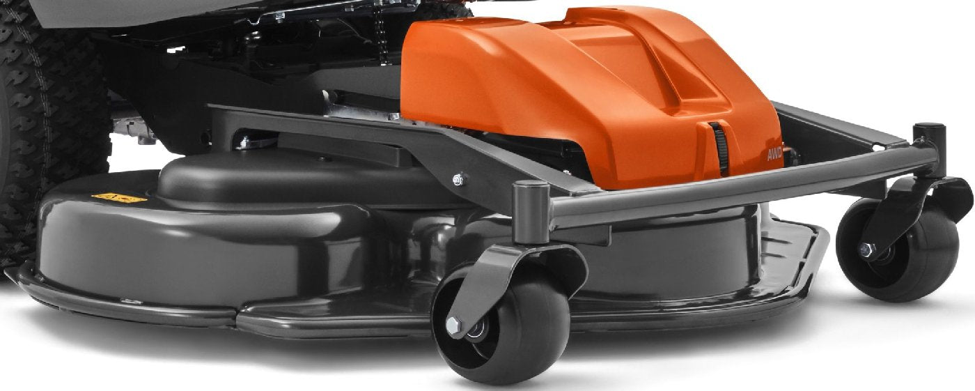Husqvarna Profi Allrad-FrontmDher R 316TX AWD - GrundgerDt ohne MDhwerk - RAHFY