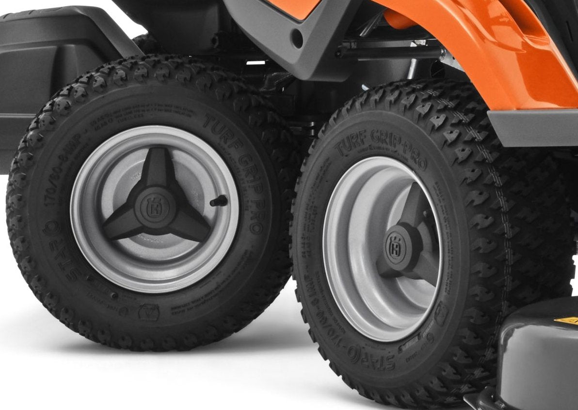 Husqvarna Profi Allrad-FrontmDher R 316TX AWD - GrundgerDt ohne MDhwerk - RAHFY