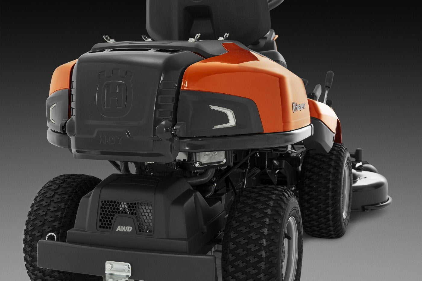 Husqvarna Profi Allrad-FrontmDher R 316TX AWD - GrundgerDt ohne MDhwerk - RAHFY