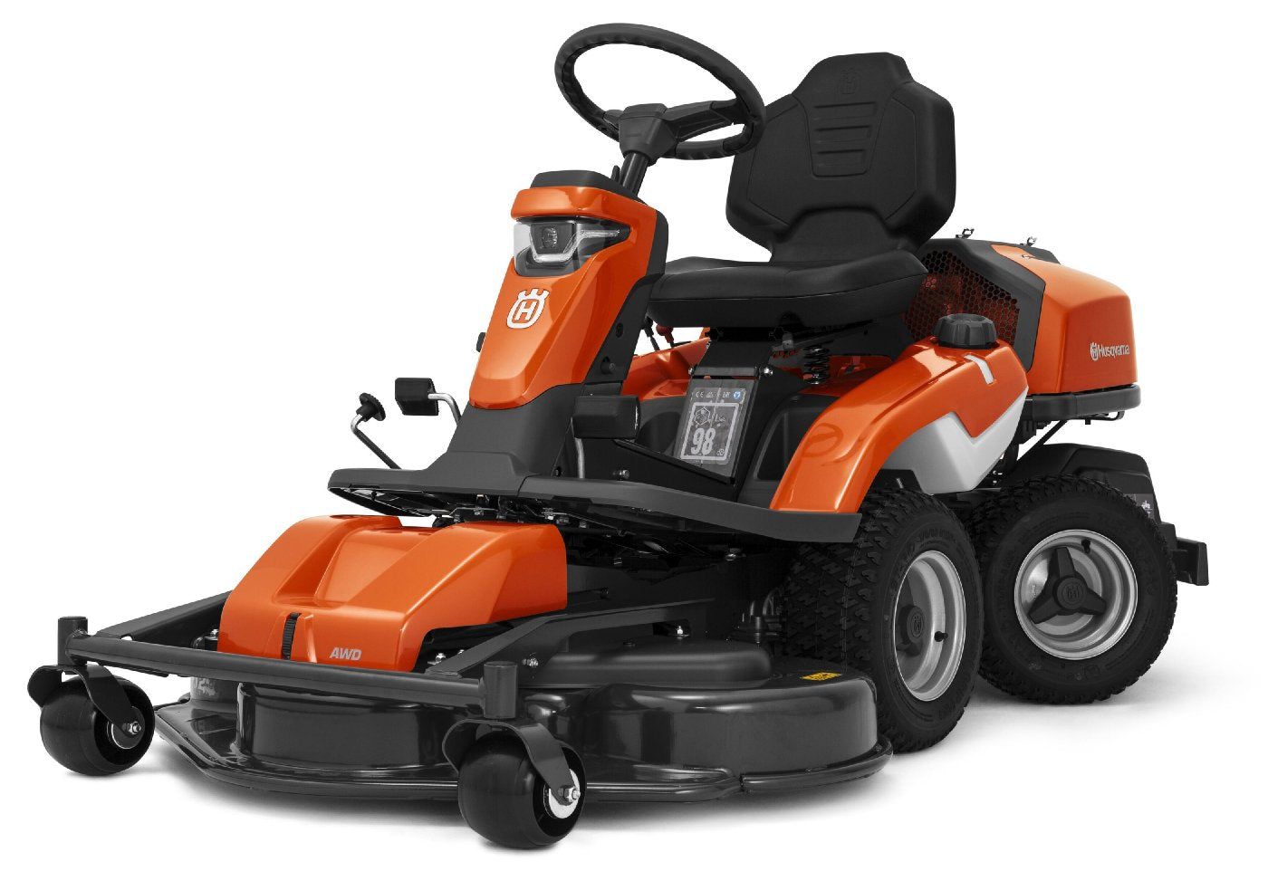 Husqvarna Profi-FrontmDher R 316TX - GrundgerDt ohne MDhwerk - RAHFY