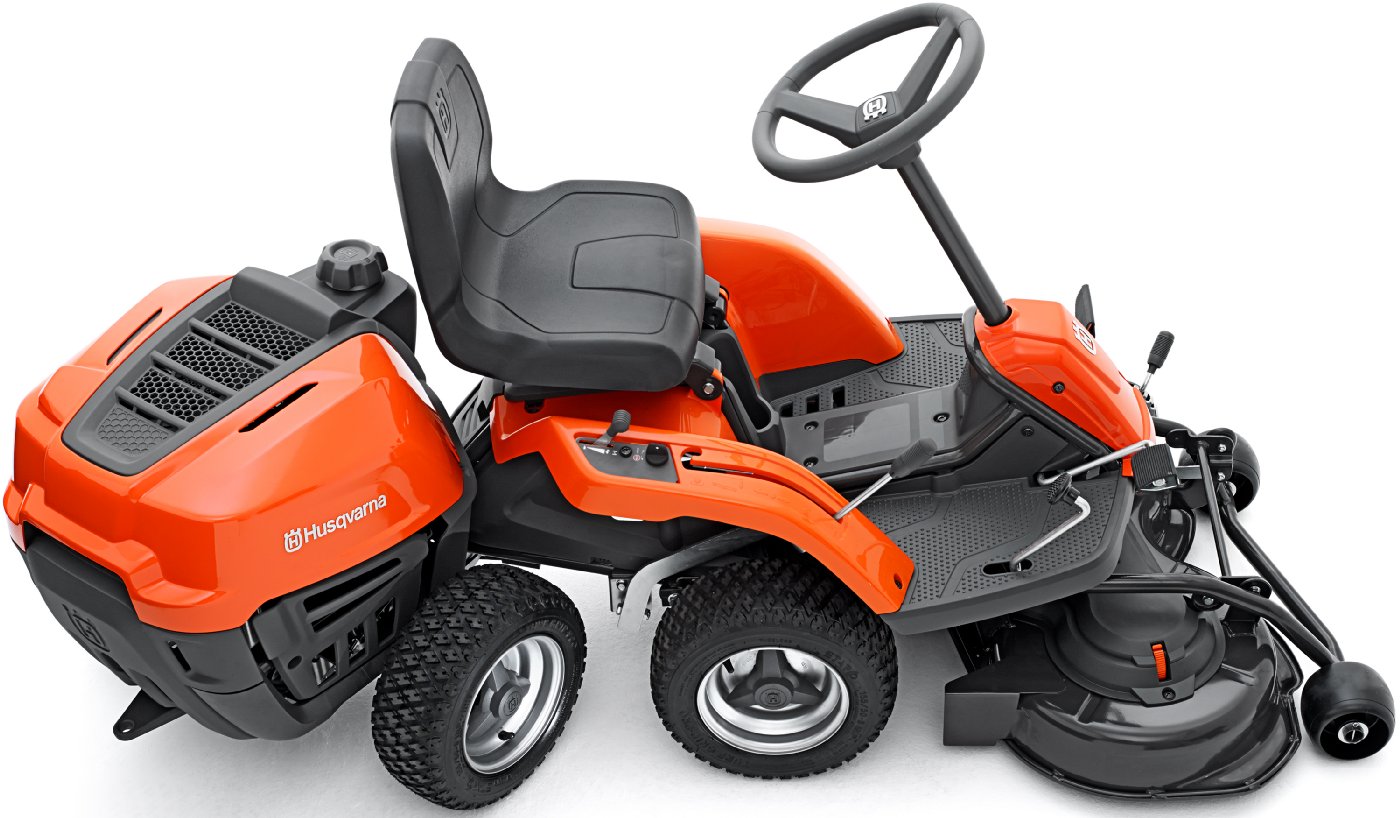 Husqvarna Profi-FrontmDher R 316TX - GrundgerDt ohne MDhwerk - RAHFY