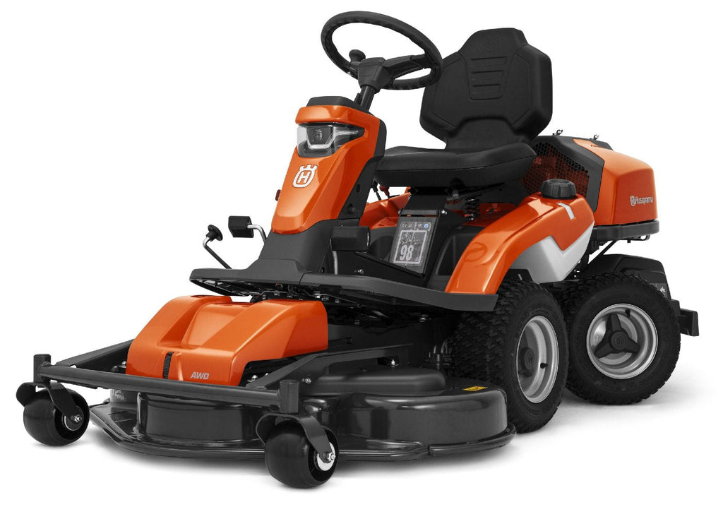 Husqvarna Profi Allrad-FrontmDher R 316TsX AWD - GrundgerDt ohne MDhwerk - RAHFY