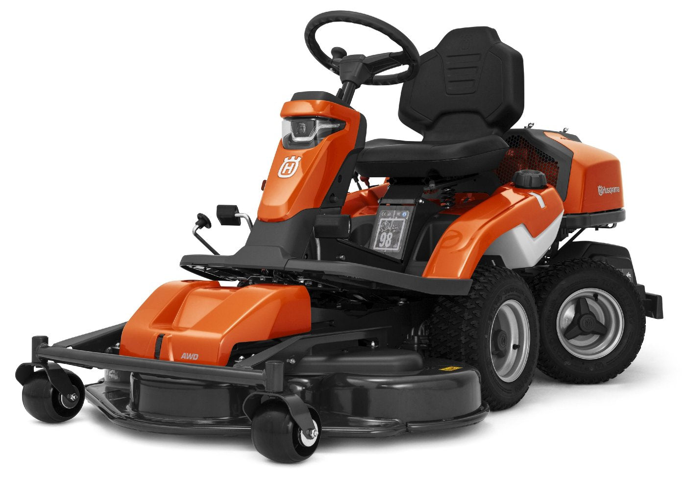 Husqvarna Profi Allrad-FrontmDher R 316TsX AWD - GrundgerDt ohne MDhwerk - RAHFY